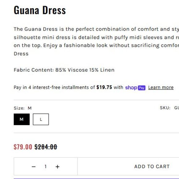 NWT Elliatt Guana Pink Smocked Puff Sleeve Ruffle Mini Dress - Picture 11 of 11